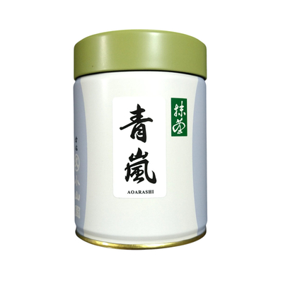 抹茶「青嵐」100g缶