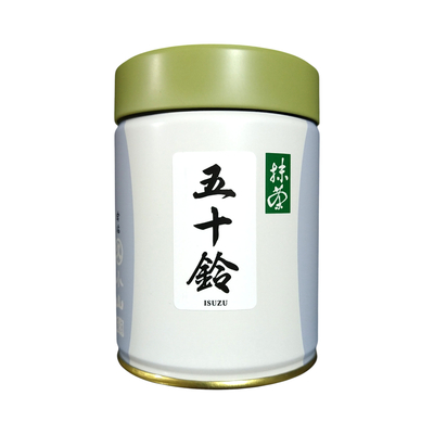 抹茶「五十鈴」100g缶