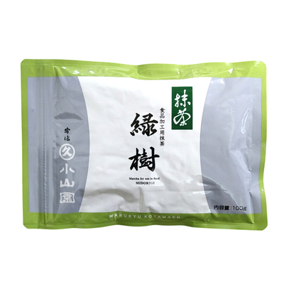 抹茶「緑樹」100g袋
