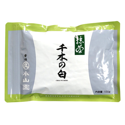 抹茶「千木の白」100g袋