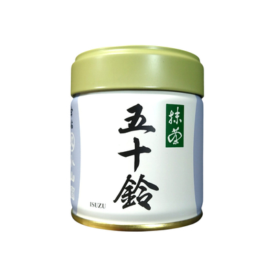 抹茶「五十鈴」40g缶