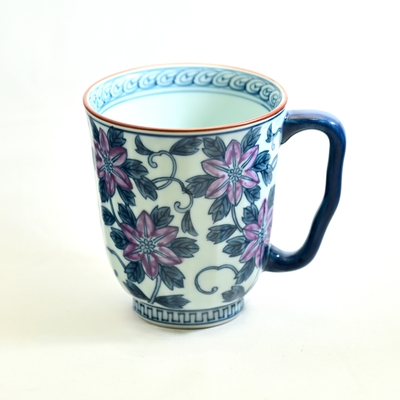 有田焼　手描きマグカップ