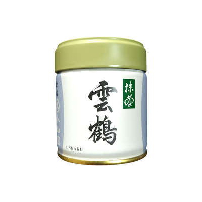 抹茶「雲鶴」40g缶