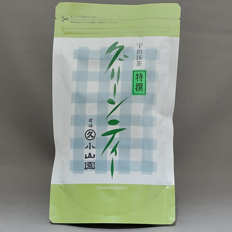 宇治抹茶 特選 グリーンティー 200g 宇治 丸久小山園 | お茶きん