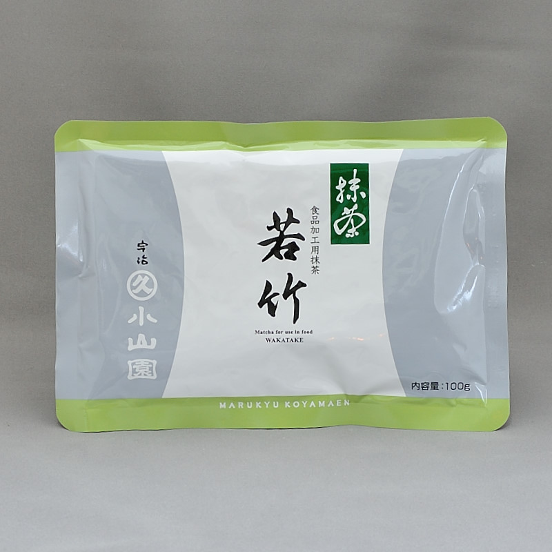 楽天市場】京都 宇治 丸久小山園 食品加工用抹茶 若竹 わかたけ
