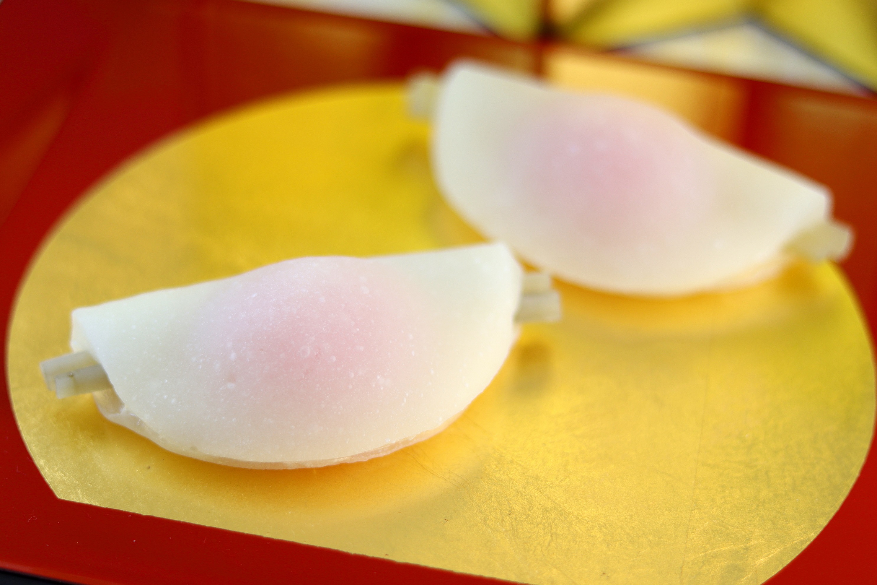花びら餅 御菓子司 紅谷三宅