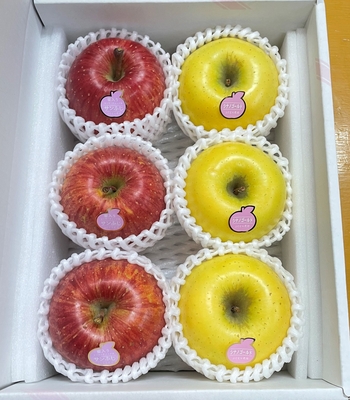 贈答用　サンふじシナノゴールドセット　1.8ｋｇ