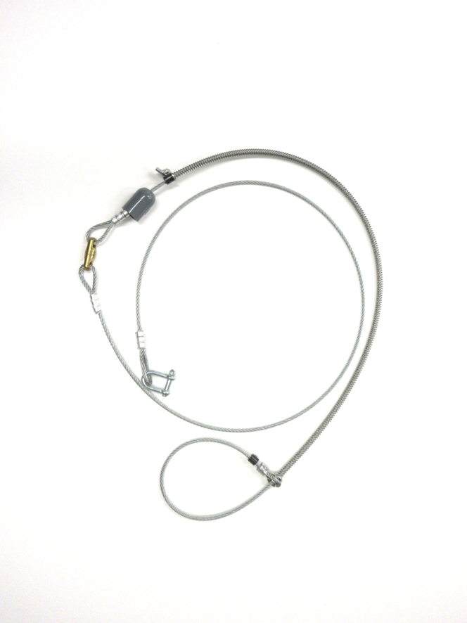 鼻つかみ罠専用ワイヤー（宇都宮大学共同開発品） | くくり罠の鎌田