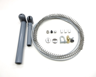 組立用くくり罠 | くくり罠の鎌田スプリング