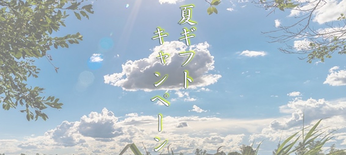 夏ギフトキャンペーン