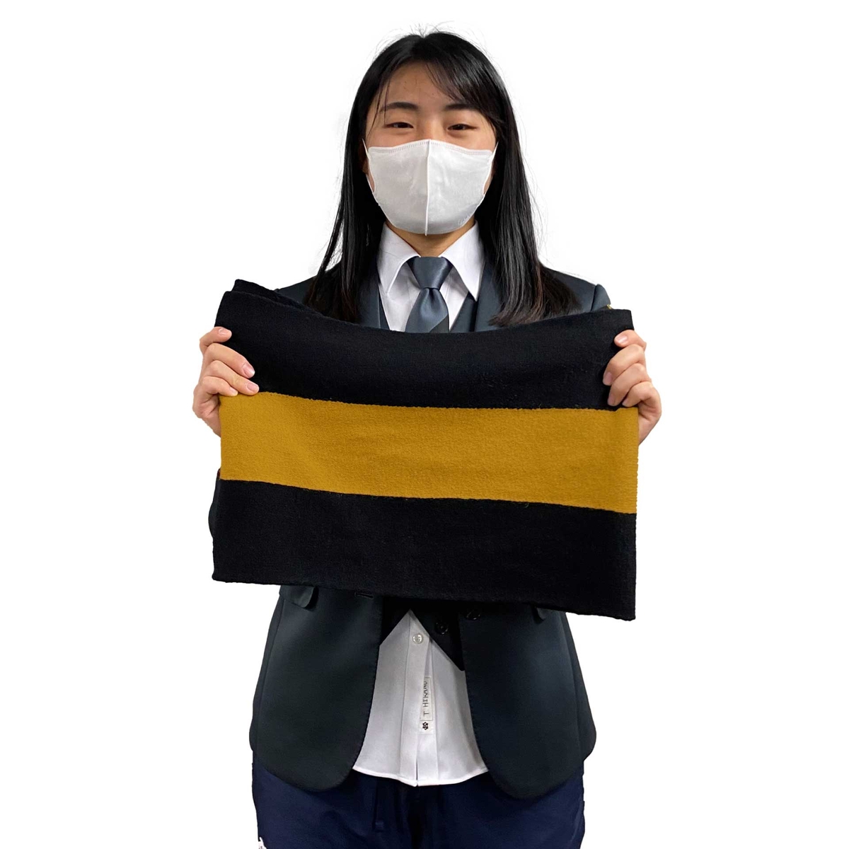 黄黒ネクタイ 慶應義塾大学 ラグビー部 希少