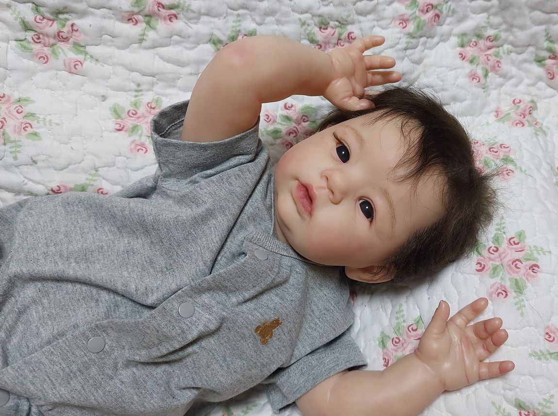 リボーンドール　アビゲイルちゃん リボーンドール アビゲイルちゃん リボーンドール リリールー