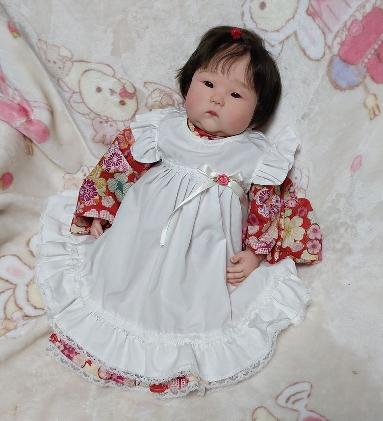 金髪 あみちゃん リボーンドール リボーンドール あみちゃん | nenedoll