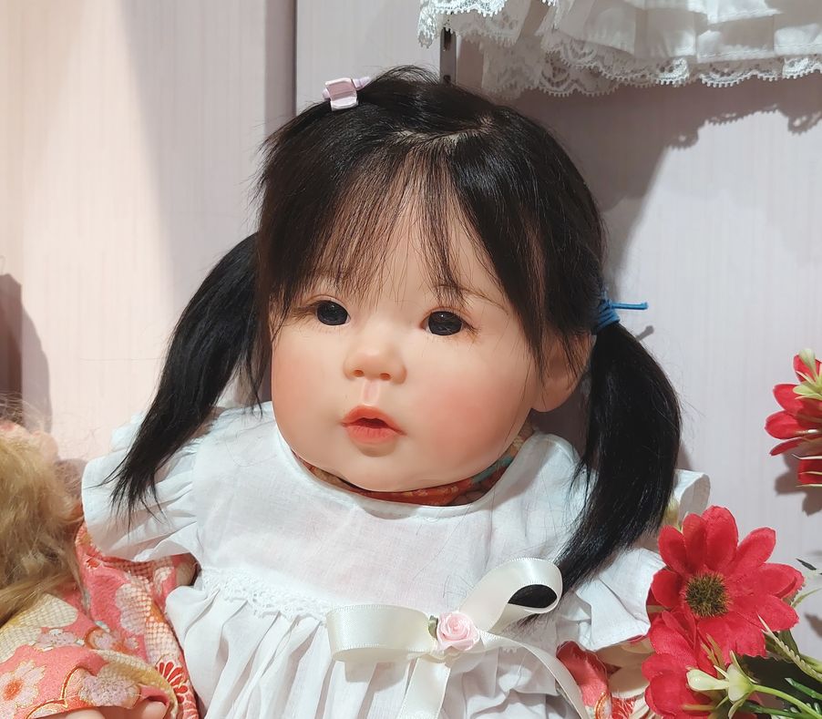 リボーンドールグラスアイの子 リボーンドールグラスアイの子
