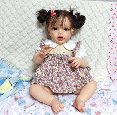 【リボーンドール】約38cm リアルな赤ちゃん人形「リボーンドール」が米国で大人気