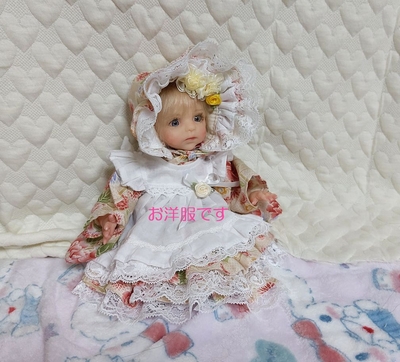 ドール服  着物ドレス 25センチくらいサイズ