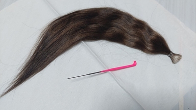 リボーンドール用 モヘアと針