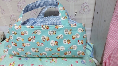 ドール用 クーハン ブルー