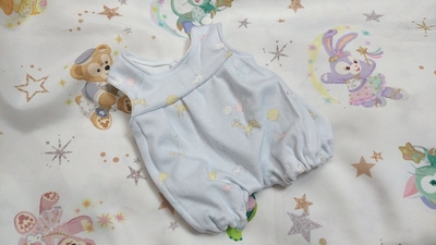 ドール服   風船柄ロンパース 35