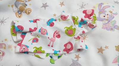 ドール服 ぞうさんカラフルTシャツ  40