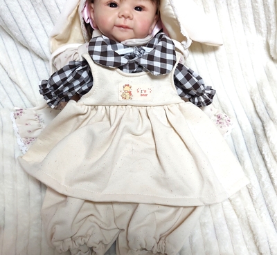 ドール服 ブラウスとチュニックセット 50
