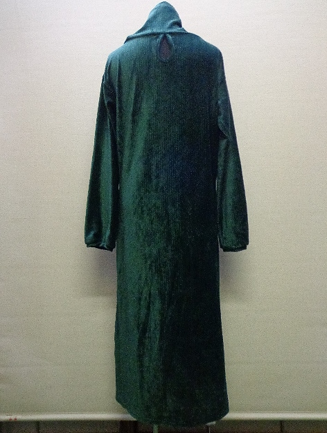 Cecil Mcbee セシルマクビー ベロア調ワンピース シャドウストライプ グリーン ｍ ハッピーランド市場