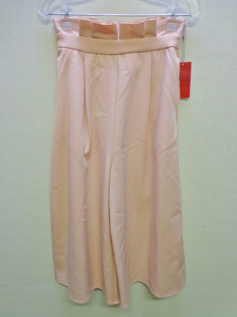 Cecil Mcbee セシルマクビー ガウチョ ワイドパンツ ピンク色 M ハッピーランド市場