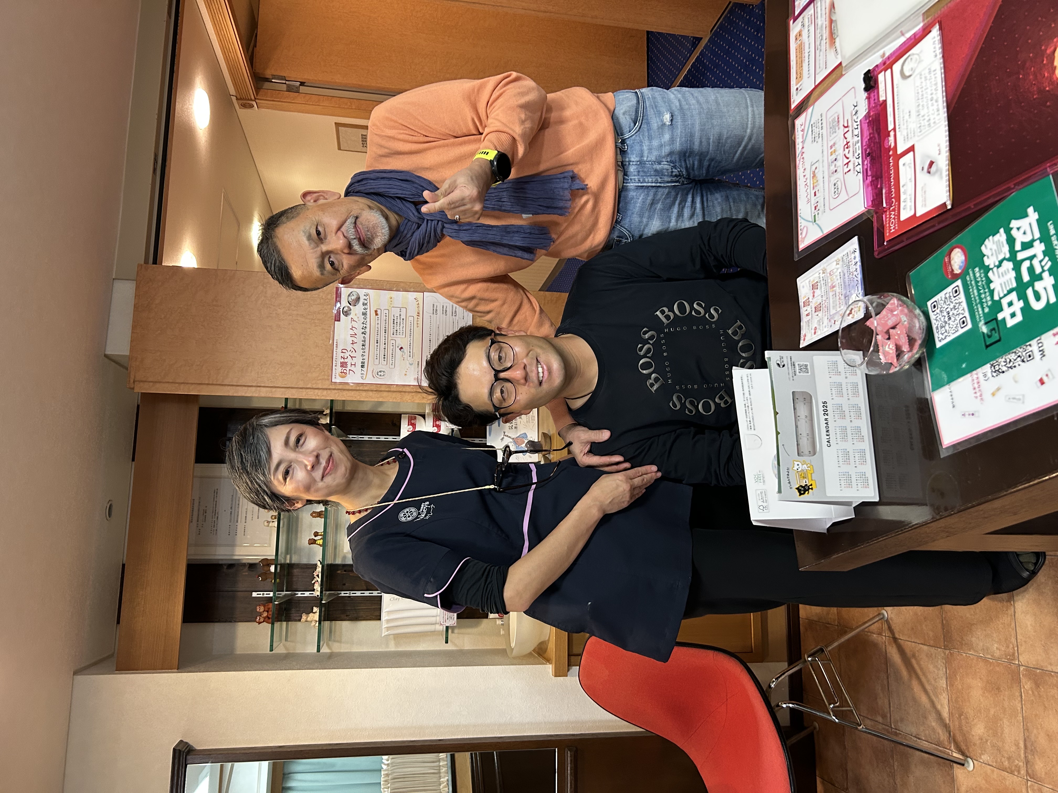 稲森プロ弊社西鉄グランドホテル店にてお手入れ