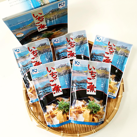 いちご煮5個セット＋1個 いちご煮スープ（スタンドパック）5個箱入り | RAB