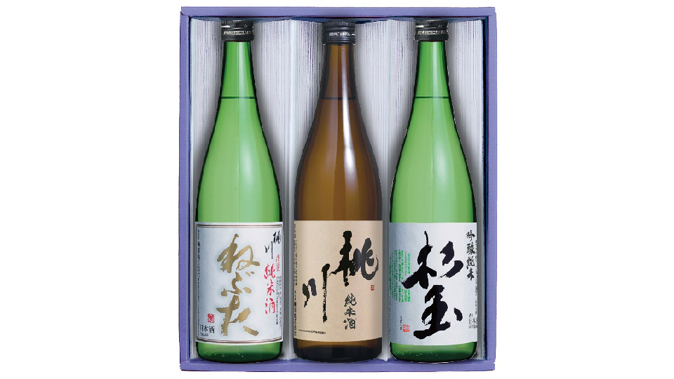 桃川 三銘柄飲み比べセット | RABオンラインショップ