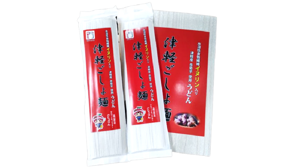 津軽ごしょ麺（5束入り） | RABオンラインショップ