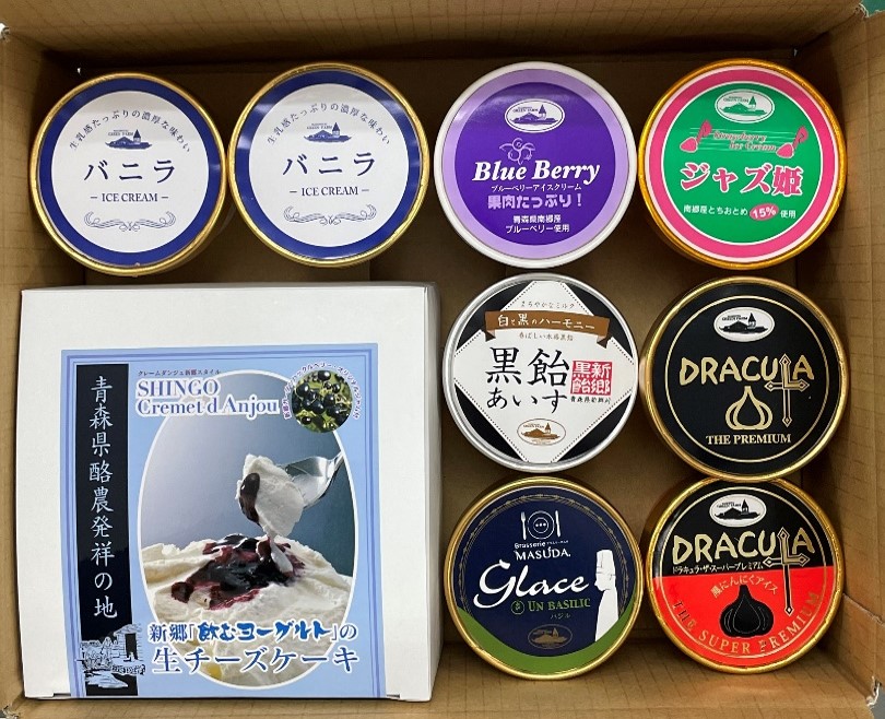 濃厚スイーツ・アイスセット | RABオンラインショップ