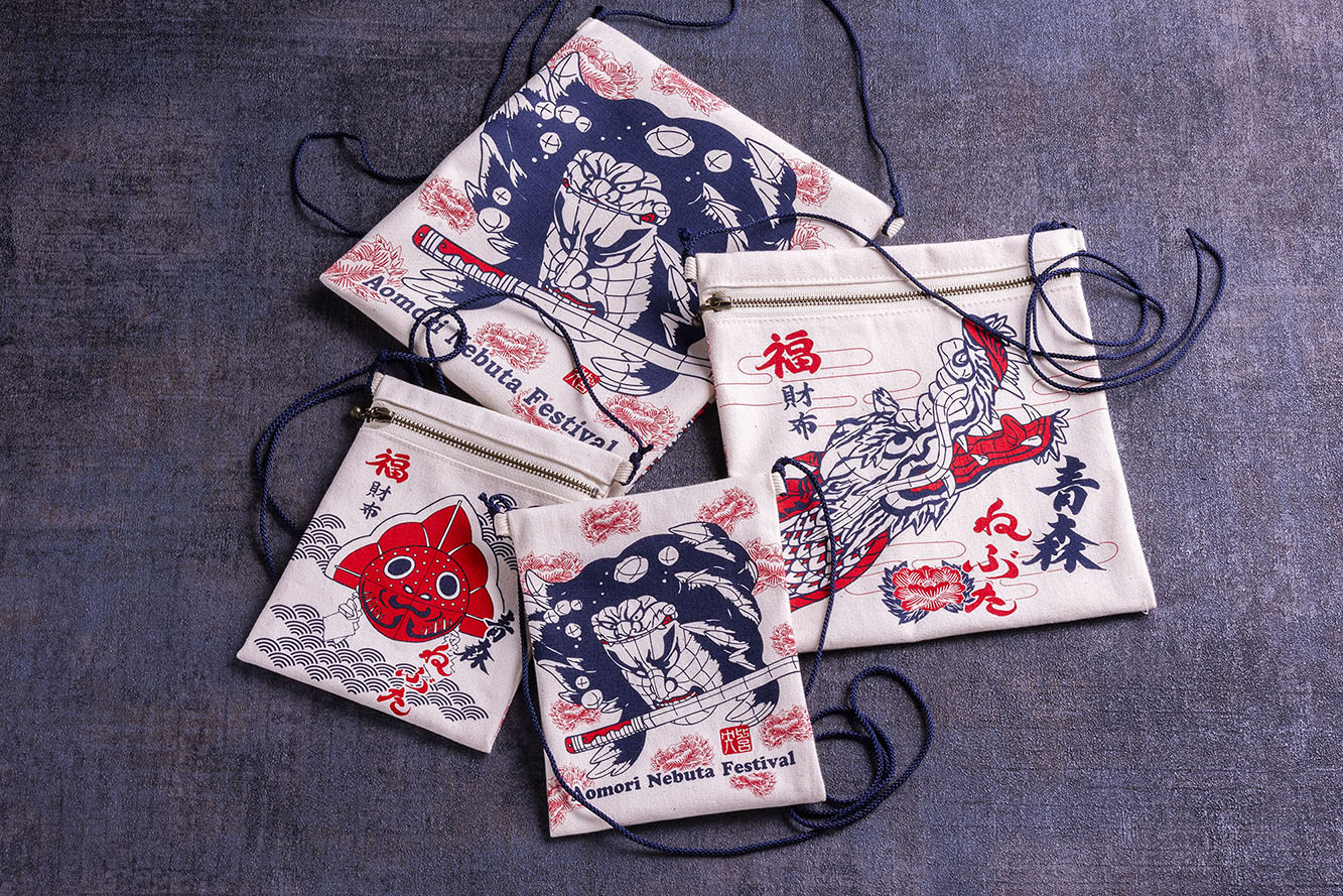 ねぶた福財布 大・小セット（各1個） | RABオンラインショップ