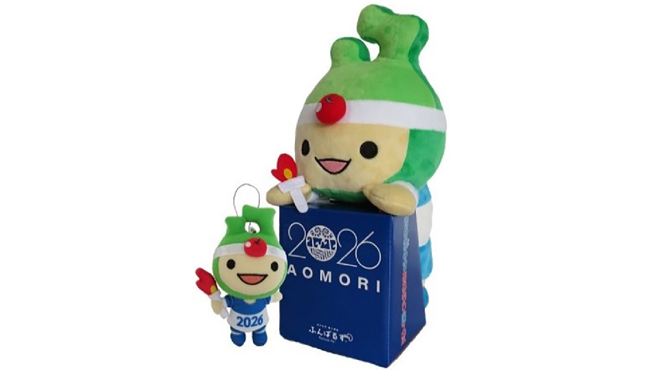 アップリート君ふんばるず・ぬいいぐるみバッジセット | RAB