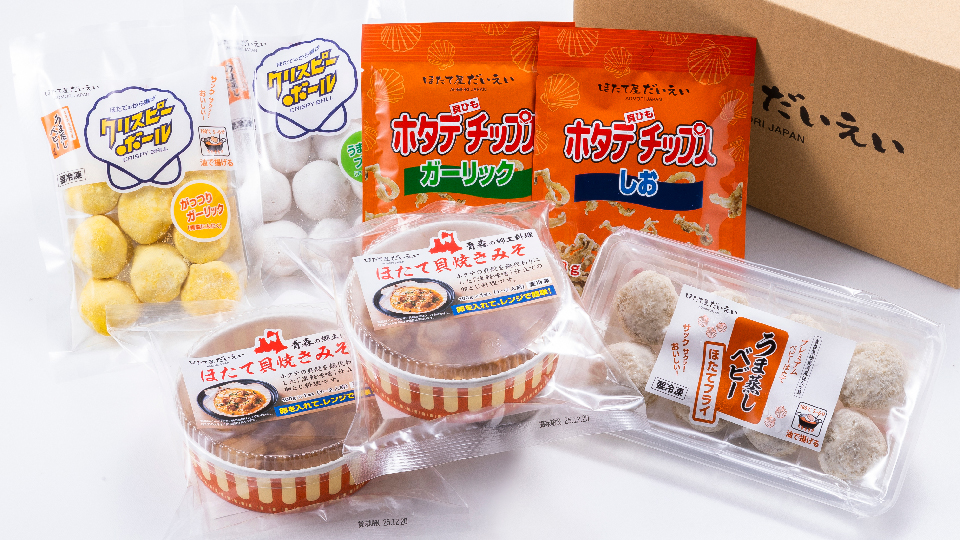 ほたて屋だいえいバラエティセット | RABオンラインショップ