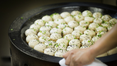 焼き小籠包 8個入 | RABオンラインショップ