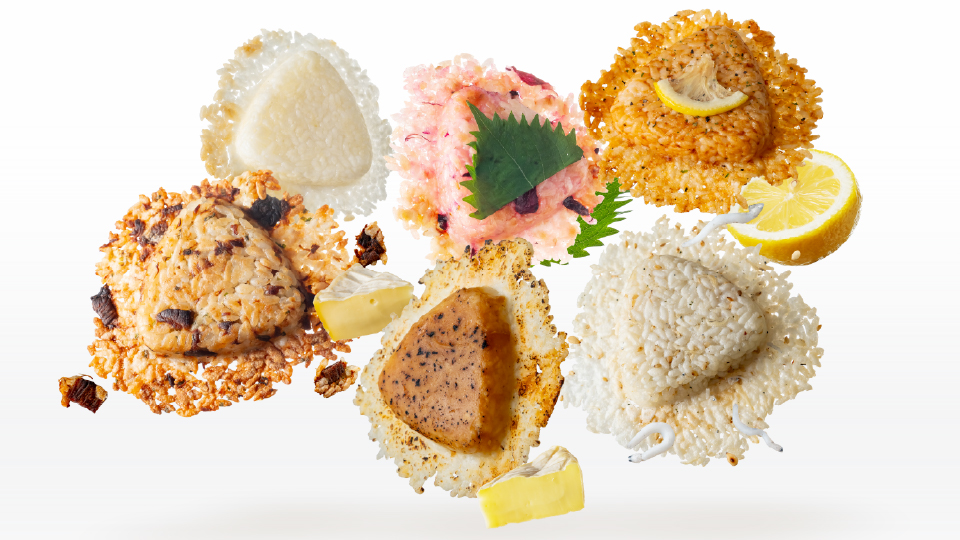 羽根つき焼きおにぎり 6種アソート6個セット | RABオンラインショップ