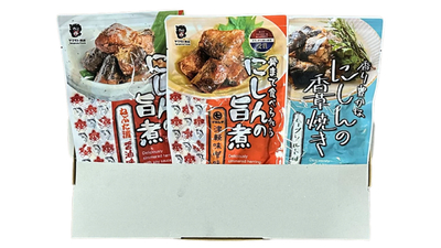 にしんの旨煮3種セット