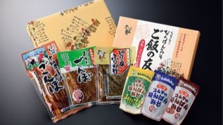 ご飯の友
