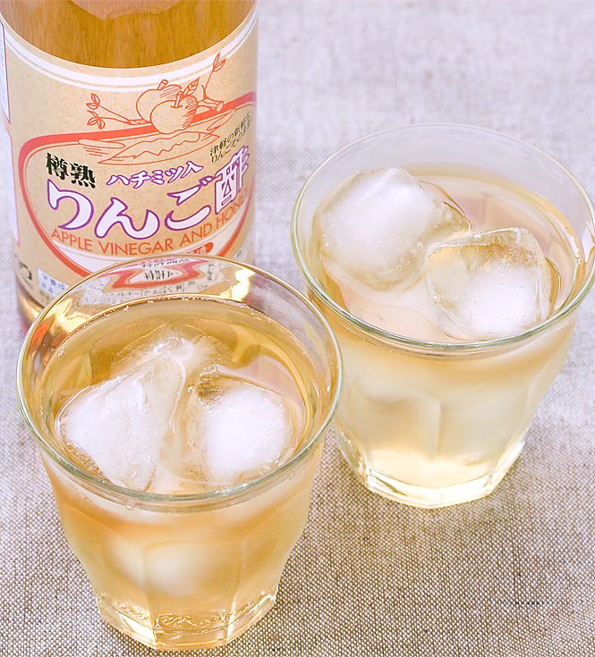 Ｂ☆いちりんご酢【はちみつ入り】6本セット B☆いちりんご酢【はちみつ入り】6本セット 6本セット【はちみつ入り