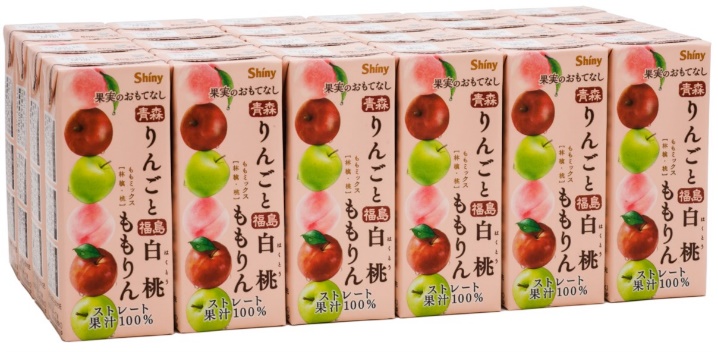 シャイニー果実のおもてなし ももりん24本セット【丸大堀内セレクト