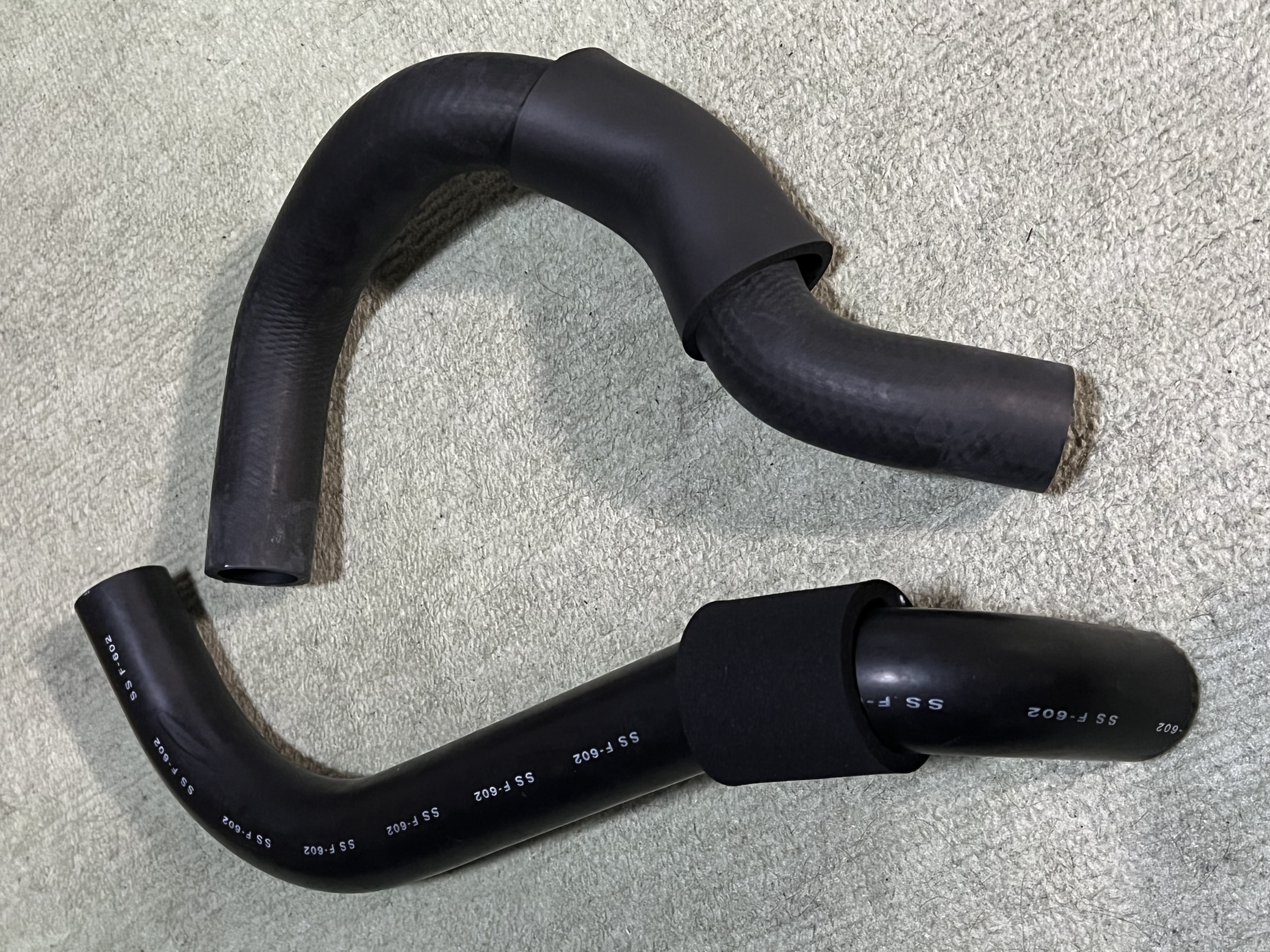 2月終了 toyota　gx61 ツインカム　ラジエーターホース　新品 1G-GEU ラジエーターホースセット GX61 限定40台 | Amistad