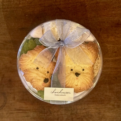 わんちゃんサブレ入りクッキーBOX