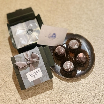 トリュフ4個入り箱