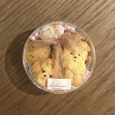 わんちゃんサブレ入りクッキーBOX
