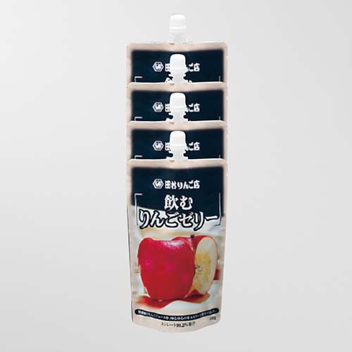 飲むりんごゼリー6袋詰 | 田村りんご店