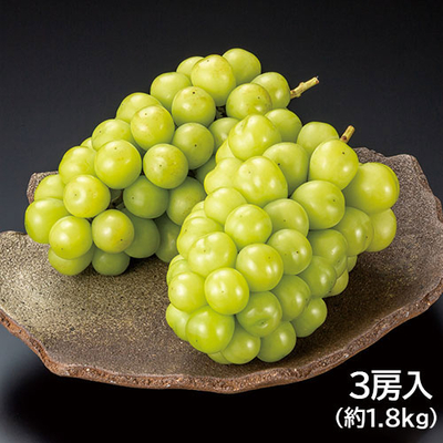 岩手・大迫産　完熟シャインマスカット