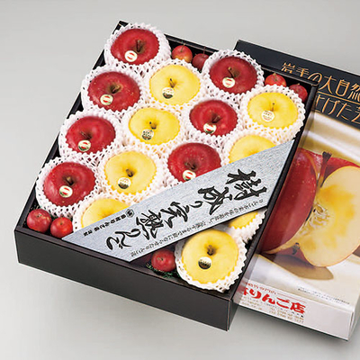 樹成り完熟サンふじ・純情はるか