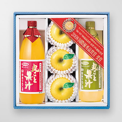 りんごとジュースの詰合せ REセット