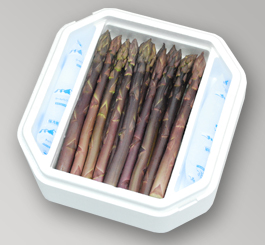 太い紫アスパラガス 送料別 田村りんご店